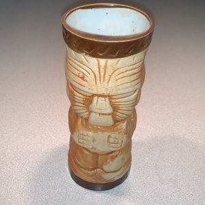 Vintage John Ascuaga’s Nugget Trader Dick’s Multi Glaze Tiki Mug
